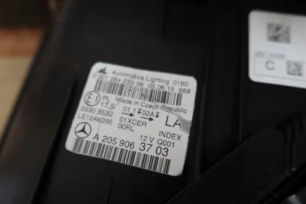 LINKER FULL LED PERFORMANCE LAMP MERCEDES C KLASSE W205 A2059063703 image 4