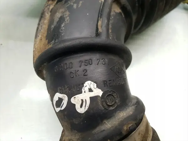 Manguera de admisión de aire Renault Megane 1.5 dCi Diesel 2009 image 5