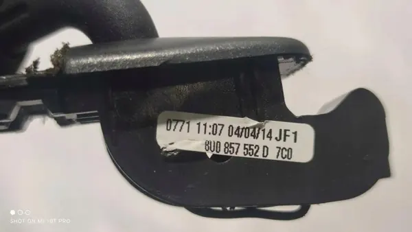 OEM 8U0857552D Oikea etu-auringonvarjo Audi S5 image 3