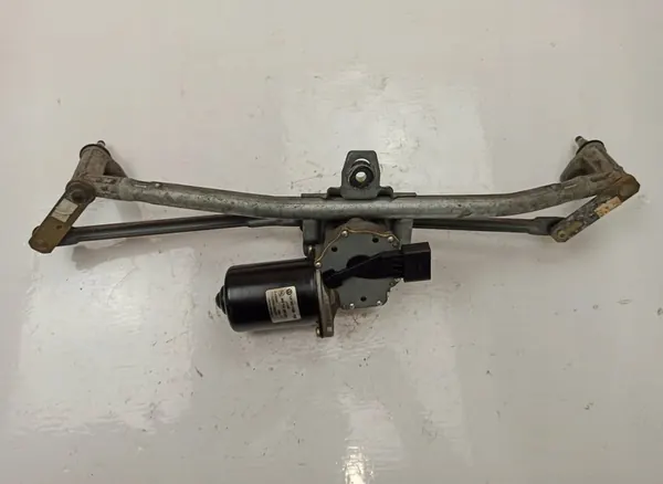 Ruitenwissermotor + Versnellingsbak (Voor) Volkswagen Golf image 2