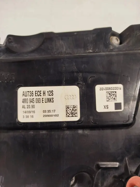 Luz trasera Audi Q7 4M 4m0945093e image 2