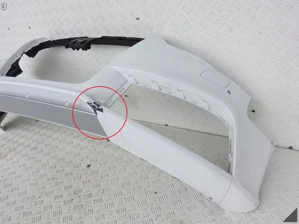 AUDI RS5 8T0 LIFT 12-16 Parachoques + Tapas Frontales image 4