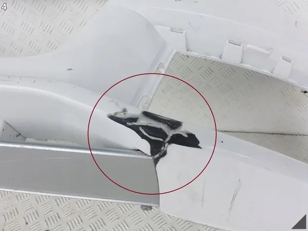 AUDI RS5 8T0 LIFT 12-16 Parachoques + Tapas Frontales image 5