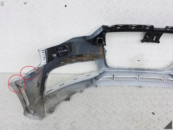 AUDI RS5 8T0 LIFT 12-16 Parachoques + Tapas Frontales image 9