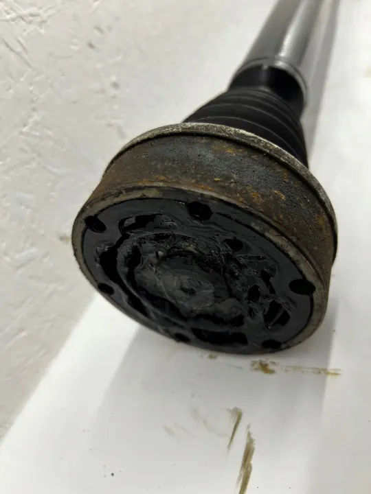 Höger Främre Lång Axel VW Passat B7 1.4 TSI Manuell image 4