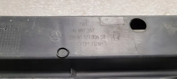 Griglia paraurti sinistra + destra Skoda Fabia II, Roomster OEM image 3