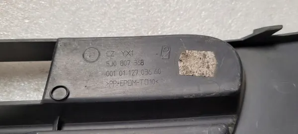 Griglia paraurti sinistra + destra Skoda Fabia II, Roomster OEM image 4