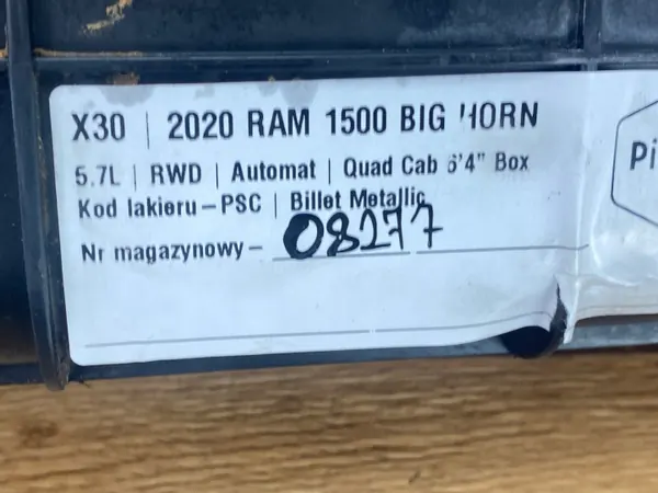 OEM 52029887AC brandstofdampfilter voor Ram 1500 image 10