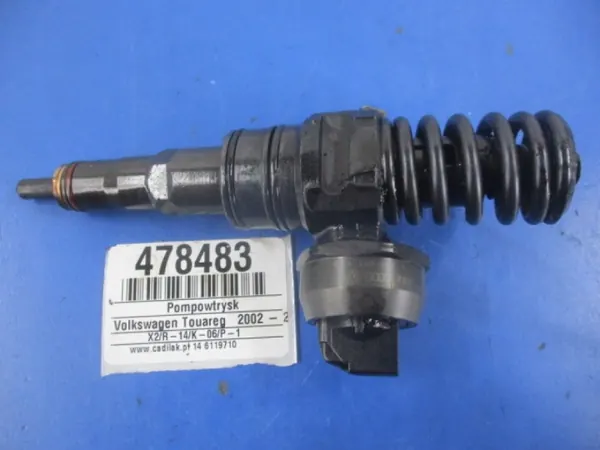 Pompe injection V10 5.0TDI OEM 07Z130073H - Occasion image 2
