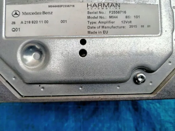 Mercedes-Benz Vahvistin OEM A2188201100 Käytetty image 3