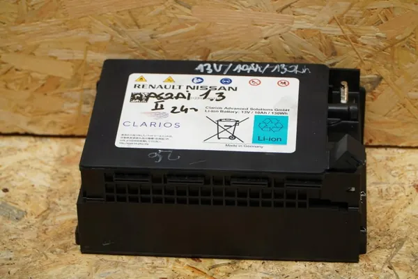 Bateria OEM BATERIA AKUMULATOR CLARIOS 13V/10Ah image 2