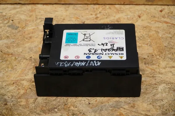 Bateria OEM BATERIA AKUMULATOR CLARIOS 13V/10Ah image 3