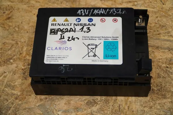 Bateria OEM BATERIA AKUMULATOR CLARIOS 13V/10Ah image 5