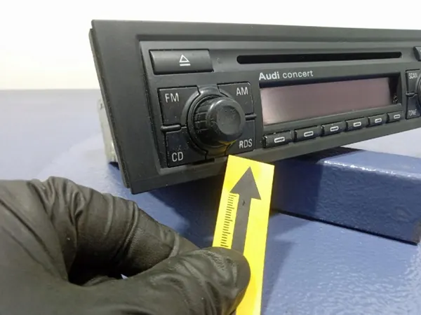Rádio Audi OE OEM Ambit-982694- para A3 8P 04-08 image 5