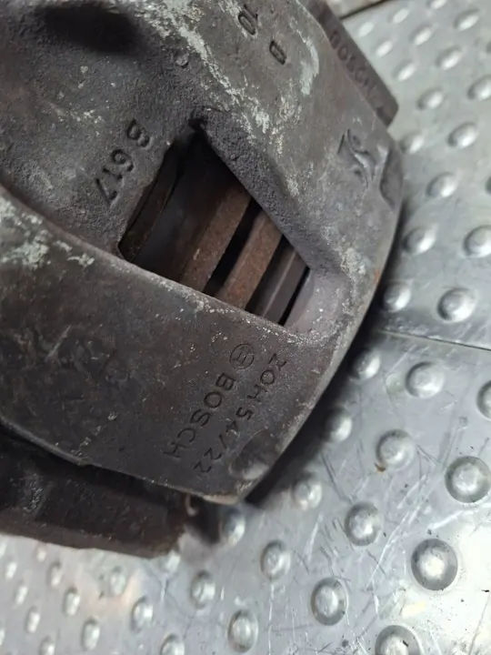 Mozzo anteriore sinistro Opel Corsa D 55703154 image 3