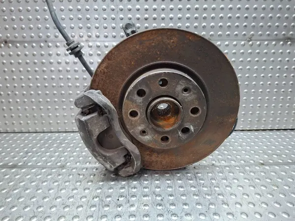 Mozzo anteriore sinistro Opel Corsa D 55703154 image 5