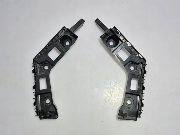 VW Golf VII Deslizadores de Montagem do Para-choque Traseiro Conjunto image 5