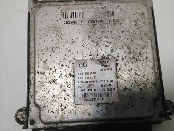 Kit d'allumage OEM A6519002600 pour Mercedes-Benz image 3