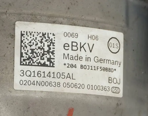 Jarruservopumppu OEM 3Q1614105AL VW Passat B8:lle image 6