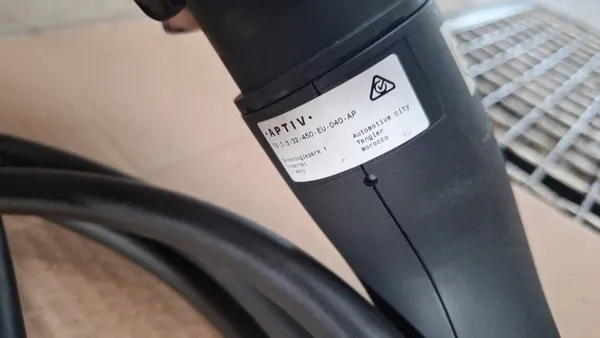 Laddkabel för elfordon Renault SCENIC V 296904592R image 2