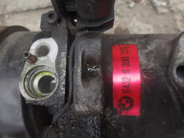 Pompa Aria Condizionata BMW E36 Z3 316 318 M43 M44 image 3