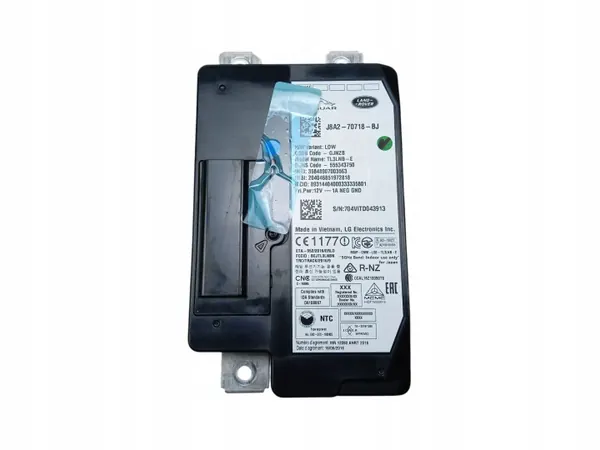 Módulo Telemático Jaguar OEM J8A2-70718-BJ Usado image 2