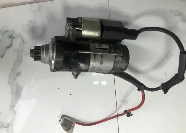 Arrancador VW SKODA AUDI Denso 02E911024J image 2