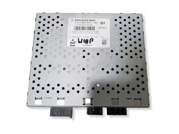 Mercedes Tuner Förstärkare OEM A2129007827FFF image 2