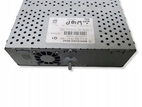 Mercedes Tuner Förstärkare OEM A2129007827FFF image 3