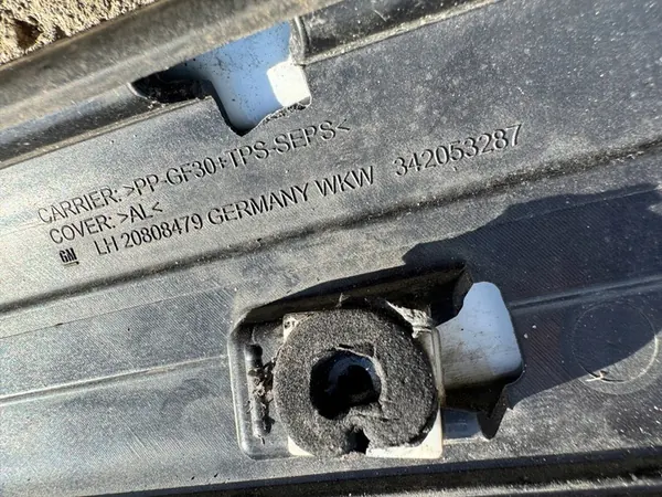 OPEL ZAFIRA C TOURER HABILLAGE DE PILIER GAUCHE DROIT image 4