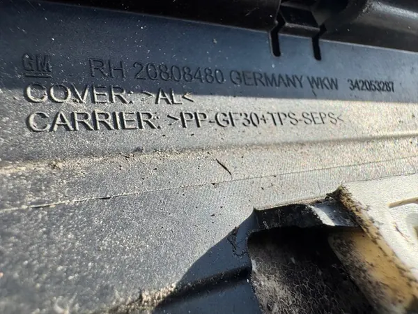 OPEL ZAFIRA C TOURER HABILLAGE DE PILIER GAUCHE DROIT image 5