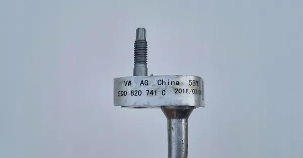 Ilmastointiletku VW Audi Skoda 5Q0820741C image 2