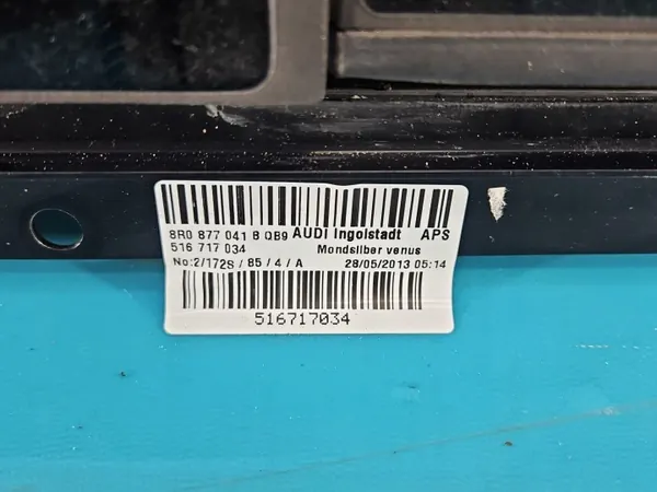 Panoramadak OEM 8R0877041B voor Audi Q5 2008-2016 image 8