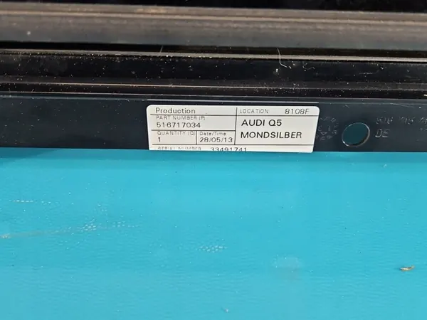 Panoramadak OEM 8R0877041B voor Audi Q5 2008-2016 image 9