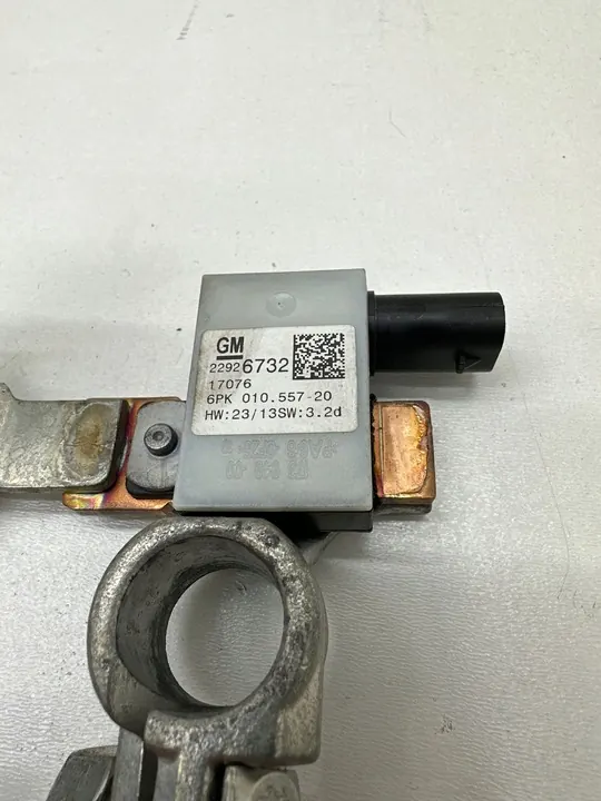 Cabo da bateria / terminal Opel Astra K 2018 image 2