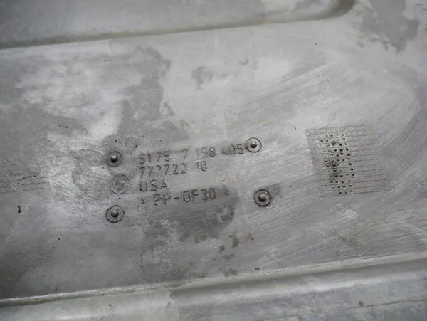 BMW OE 51757158405 Underbody Shield image 5