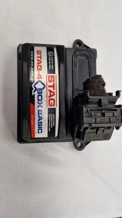 Contrôleur LPG STAG-4 QBOX BASIC 67R014903 image 2