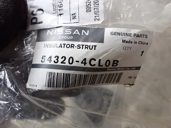 Cuscino ammortizzatore anteriore NISSAN image 4