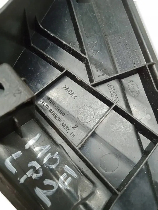 Stänkskyddsfäste OEM 86190B4800 Vänster/Höger Hyundai i10 image 3