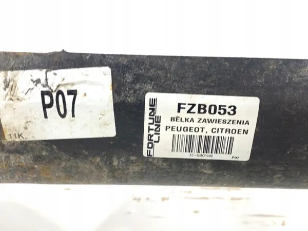 Bakaxelbalk OEM LORK-381-23380 för Peugeot 308 I image 5