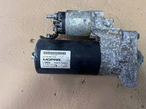 Arranques completos Fiat Ducato 2010 OEM 52110465 image 2