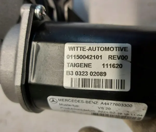 Mercedes EQV W447 oven mekanismi OEM A4477603300 image 4