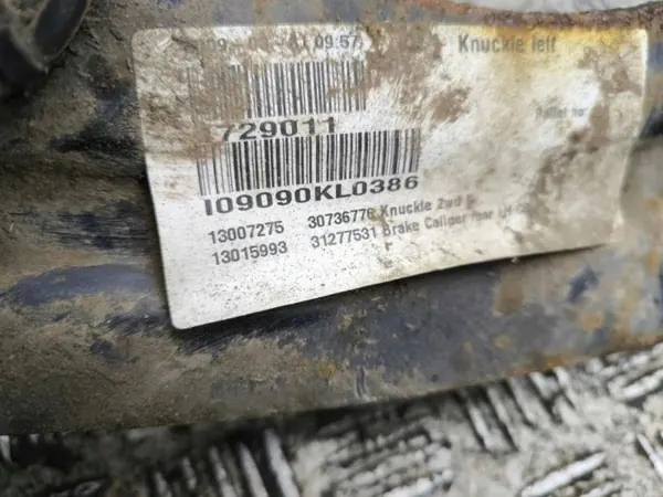 Volvo V50 2009 Cubo Roda Traseira Esquerda OEM 13007275 image 8