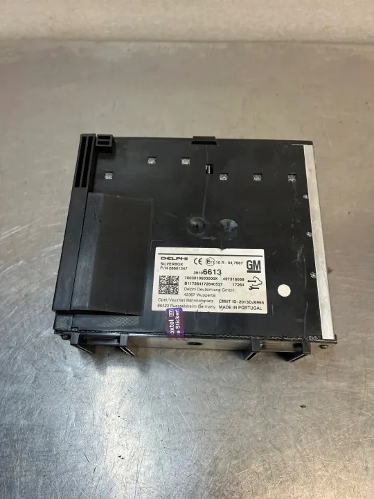 Module navigation OEM 39106613 pour Opel Insignia B image 2