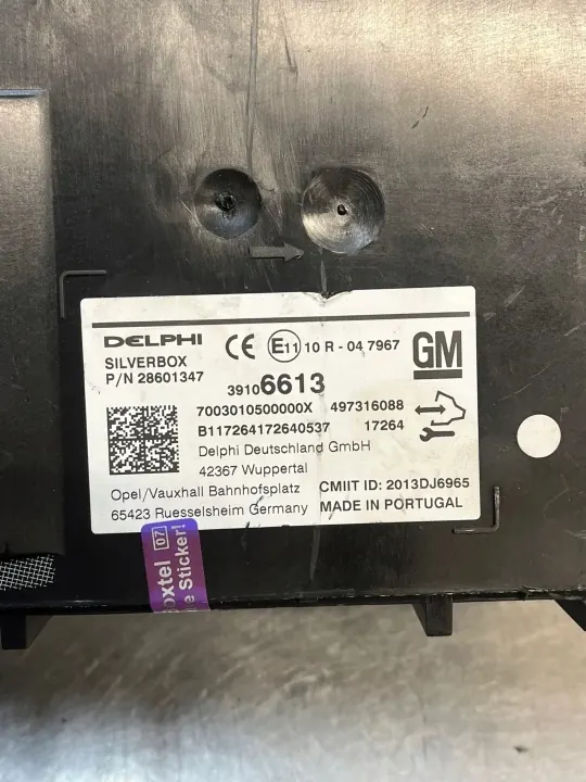 Module navigation OEM 39106613 pour Opel Insignia B image 4