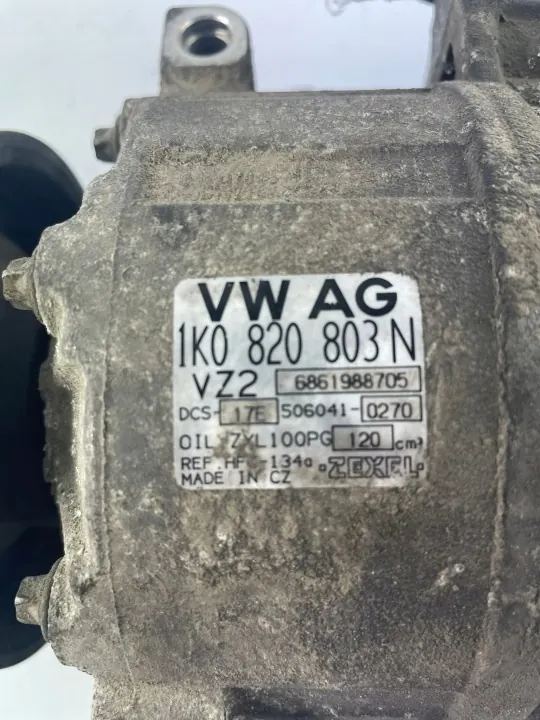 AC Kompressor 1K0820803N Audi VW Seat Mini image 3