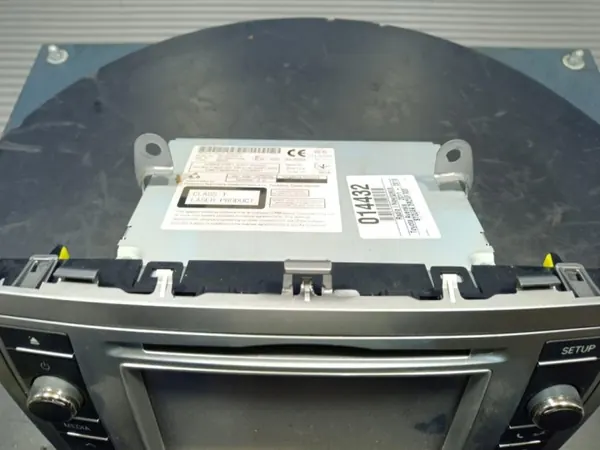 Toyota OEM 86140-05010 CD Navigationsradio image 3