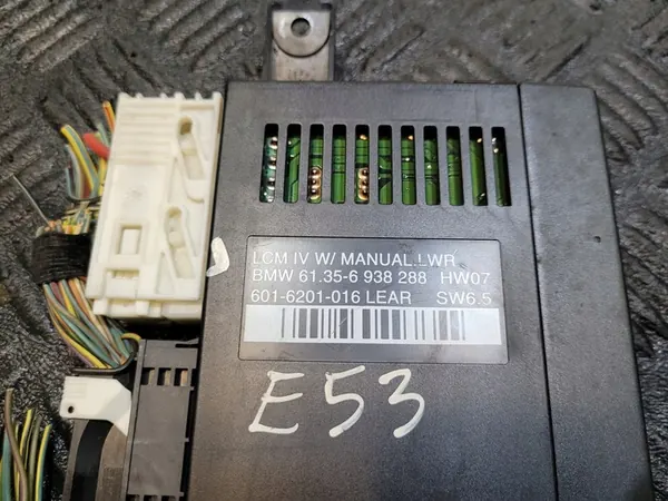 Module de contrôle LCM BMW X5 E53 image 4