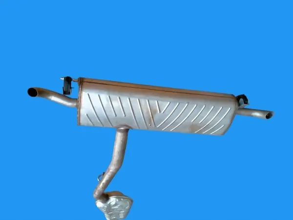 OEM 80A253611L Audi Q5 2.0 TFSI Bakre Ljuddämpare image 5