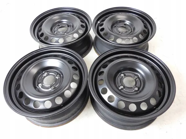 Rueda de acero Renault 15" 4x100 ET 40 image 2